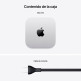 Apple Mac Mini M4 RAM 16 Go 256 Go SSD Argent