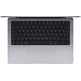 Apple Macbook Pro 14 " /M1 Pro 8-Core CPU/16GB/512GB SSD/14-Core GPU Gris Espacial