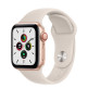 Apple Watch SE 2021 GPS/Cellulaire 40mm Aluminio Oro Correa Deportiva Beige