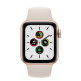 Apple Watch SE 2021 GPS/Cellulaire 40mm Aluminio Oro Correa Deportiva Beige