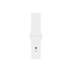 Apple Watch Series 3 42mm GPS Plata con correa deportiva blanca MTF22QL/A