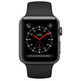 Apple Watch Série 3, GPS   Cellular 38mm en Aluminium Gris sidéral