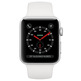 Apple Watch Série 3, GPS   Cellular 42mm en Aluminium Blanc