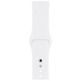 Apple Watch Série 3, GPS   Cellular 42mm en Aluminium Blanc