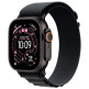 Apple Watch Ultra 3 GPS Cellulaire 49mm Titanio Correa Alpine Loop Noir (L)