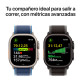 Apple Watch Ultra 3 GPS Cellulaire 49mm Titanio Correa Alpine Loop Noir (L)
