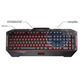 Asus Clavier Gaming Cerberus