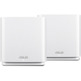 ASUS Zenwifi AC sans fil AC CT8 Blanco Pack X2