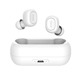 Casque Bluetooth 5.0 QCY - QS1 Blanc