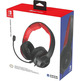 Auriculares Gaming Hori Pro Noir / Rouge