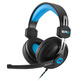 Auriculares Gaming Sharkoon Rush ER2 Azul