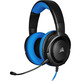 Casque HS35 Stéréo Bleu Corsair