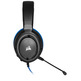 Casque HS35 Stéréo Bleu Corsair