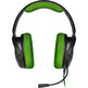 Casque HS35 Stéréo-Noir-Vert-Corsair