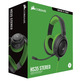 Casque HS35 Stéréo-Noir-Vert-Corsair