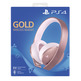 Casque sans Fil Sony 7.1 Or Rose PS4/PC/Mac