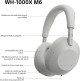 Sony WH-1000XM6 Casques sans fil - Bluetooth, ANC - Argent
