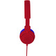 Auriculares JBL JR300 Jack 3.5''Rojo