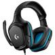 Logitech Auriculaires G432 7.1 avec Microphone USB/Jack 3.5 Noir