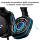 Logitech Auriculaires G432 7.1 avec Microphone USB/Jack 3.5 Noir
