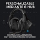 Auriculares Logitech G635 USB/Jack 3.5 Negros