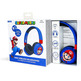 Auriculares OTL Wireless Bluetooth Headphone Super Mario Azul