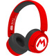 Auriculares OTL Wireless Bluetooth Headphone Super Mario Rojo