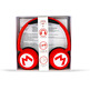 Auriculares OTL Wireless Bluetooth Headphone Super Mario Rojo