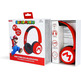 Auriculares OTL Wireless Bluetooth Headphone Super Mario Rojo