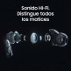 Auriculaire Samsung Galaxy Buds4 Pro avec AI (ANC) Noir