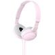 Auriculares Sony MDR-ZX110P Jack 3.5 Rosas