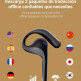 Traducteur auriculaire Timekettle W4 Pro IA Noir en temps réel