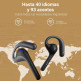 Traducteur auriculaire Timekettle W4 Pro IA Noir en temps réel