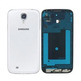 Full Back Cover for Samsung Galaxy S4 i9505 Blanc