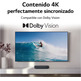 Barra de Sonido Bluetooth LG QP5 Eclair 320W 3.1.2 Negra