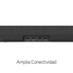 Barra de Sonido Bluetooth LG SP2 100W 2.1 Negra