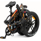 Bicicleta Eléctrica FAT Bike Youin You-Ride Texas Negro / Naranja