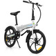 Bicicleta Eléctrica SmartGyro Ebike Crosscity Blanca