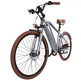 Bicicleta Eléctrica Urban Glide M8 Gris