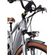 Bicicleta Eléctrica Urban Glide M8 Gris