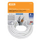 Câble coaxial bobina 5 mètres Engel