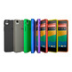 bq Aquaris E4.5 Gummie Cover Noir / Vert