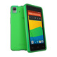 bq Aquaris E4.5 Gummie Cover Vert