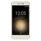 BQ Aquaris U Plus (16Gb - 2Gb RAM) Blanc / Or