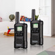 Bresser FM Juego de 2 Walkie-Talkies