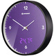 Bresser Mytime LEDSEC Morado