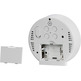 Bresser Reloj Despertador Mytime Echo FXR Blanco