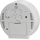 Bresser Reloj Despertador Mytime Echo FXR Blanco