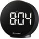 Bresser Reloj Despertador Mytime Echo FXR Negro