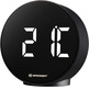 Bresser Reloj Despertador Mytime Echo FXR Negro